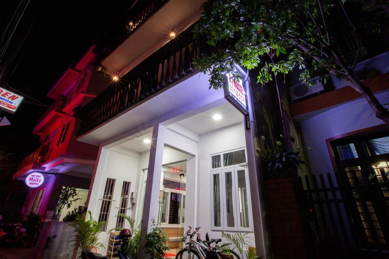 5.T Hostel Hue Buitenkant foto