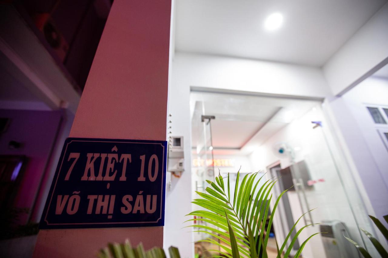5.T Hostel Hue Buitenkant foto