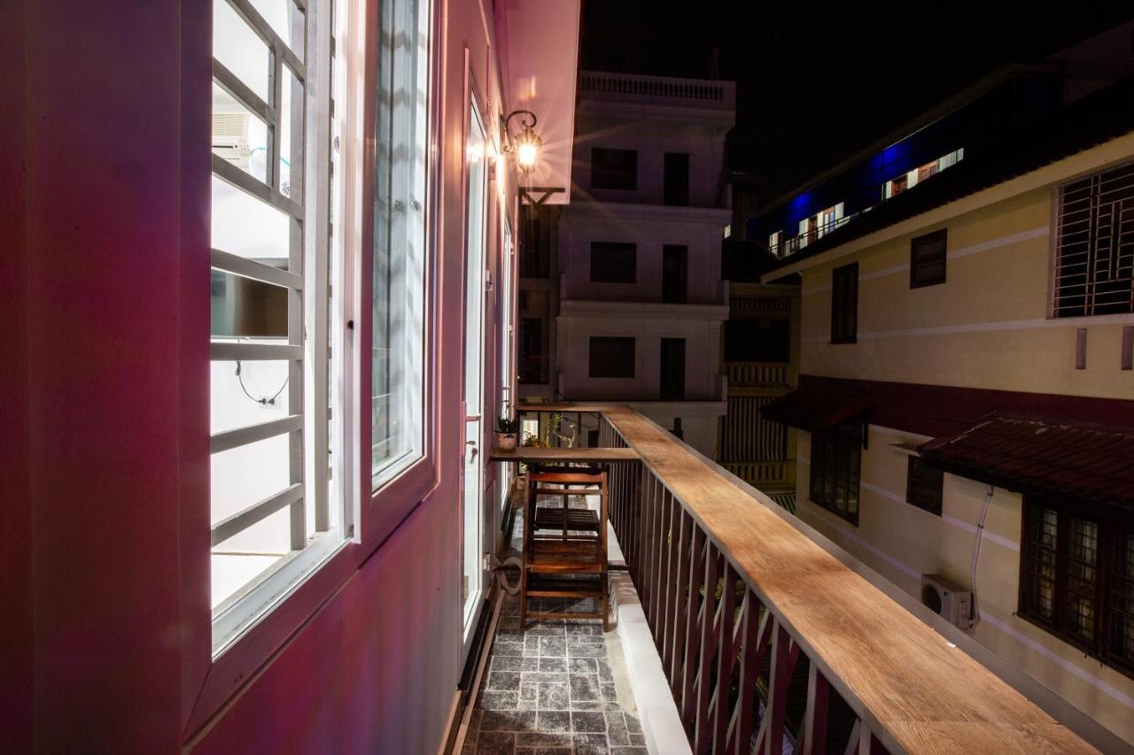 5.T Hostel Hue Buitenkant foto